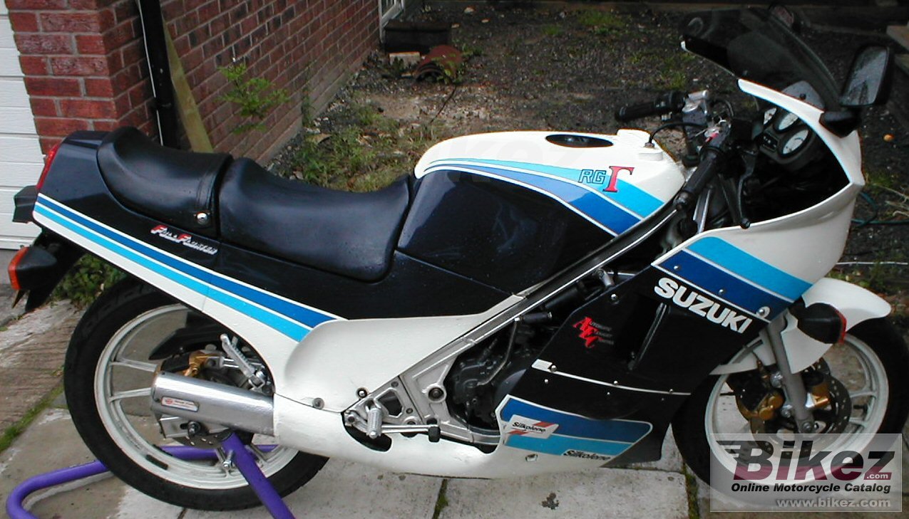 Suzuki rg 250 gamma